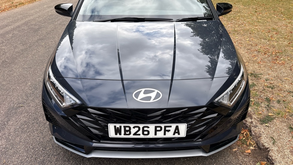 Hyundai i20 1.0T GDi 90 Black Line 5dr Petrol Hatchback - Image 8