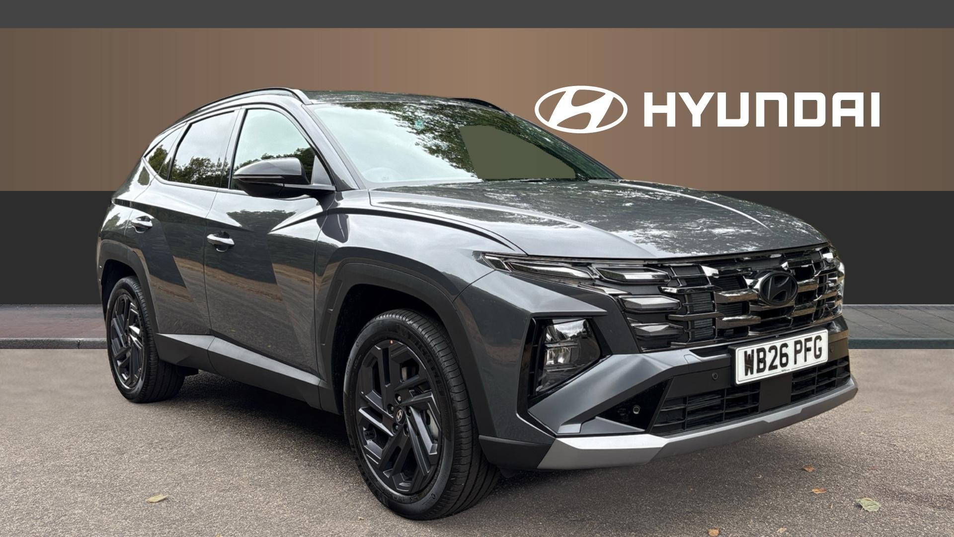 Hyundai Tucson listing photo