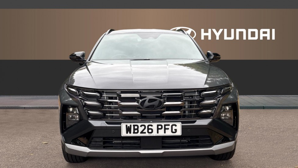 Hyundai TUCSON 1.6T 239 Hybrid Black Line 5dr Auto Hybrid Estate - Image 3
