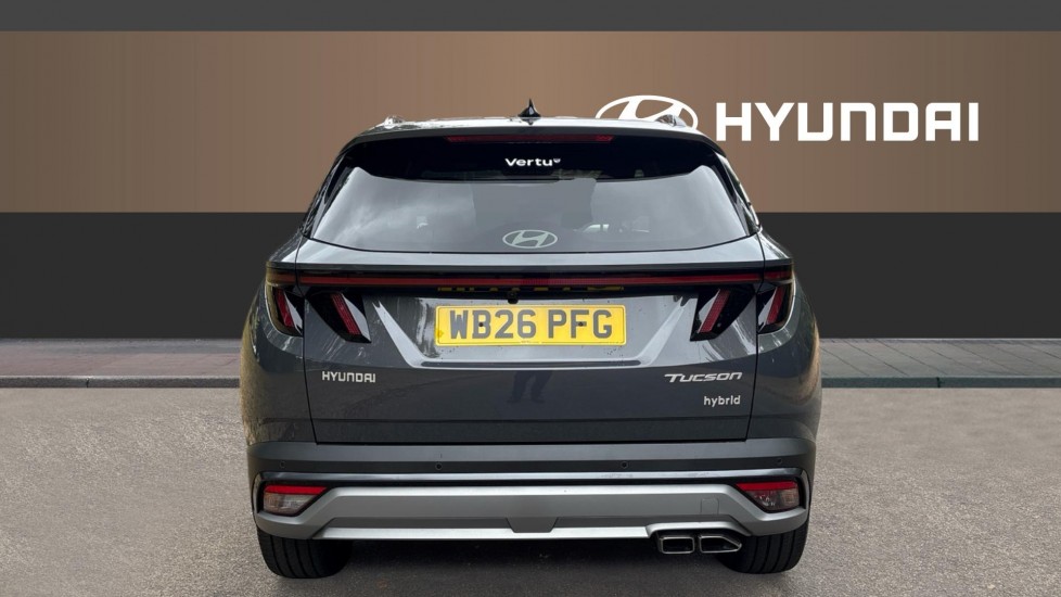 Hyundai TUCSON 1.6T 239 Hybrid Black Line 5dr Auto Hybrid Estate - Image 6