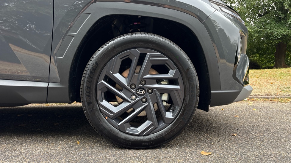 Hyundai TUCSON 1.6T 239 Hybrid Black Line 5dr Auto Hybrid Estate - Image 7