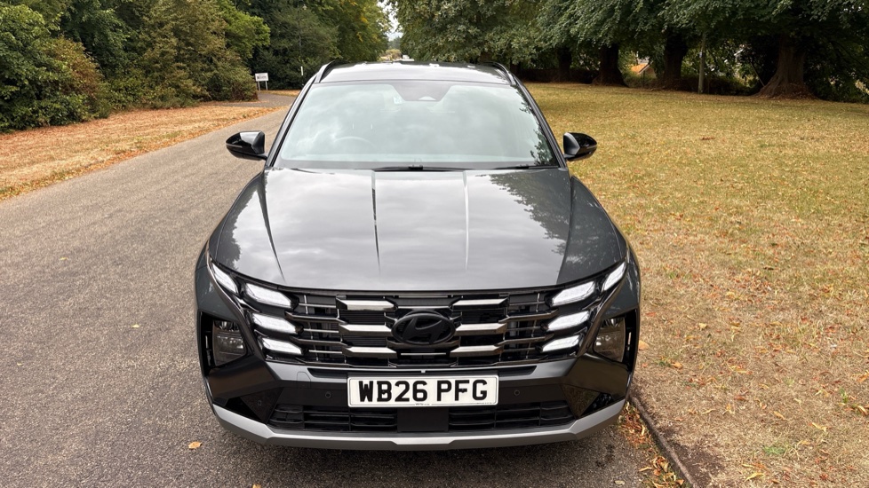 Hyundai TUCSON 1.6T 239 Hybrid Black Line 5dr Auto Hybrid Estate - Image 21