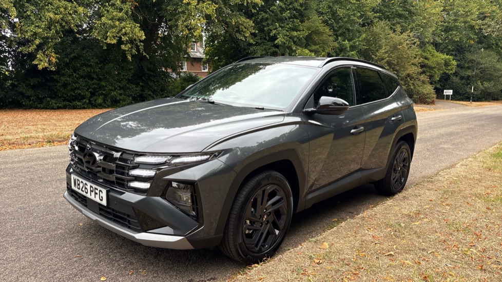 Hyundai TUCSON 1.6T 239 Hybrid Black Line 5dr Auto Hybrid Estate - Image 22