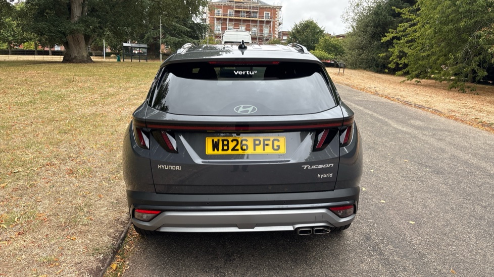 Hyundai TUCSON 1.6T 239 Hybrid Black Line 5dr Auto Hybrid Estate - Image 26