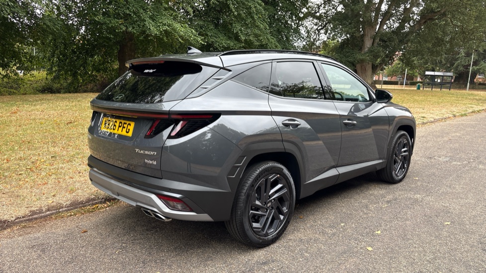 Hyundai TUCSON 1.6T 239 Hybrid Black Line 5dr Auto Hybrid Estate - Image 27