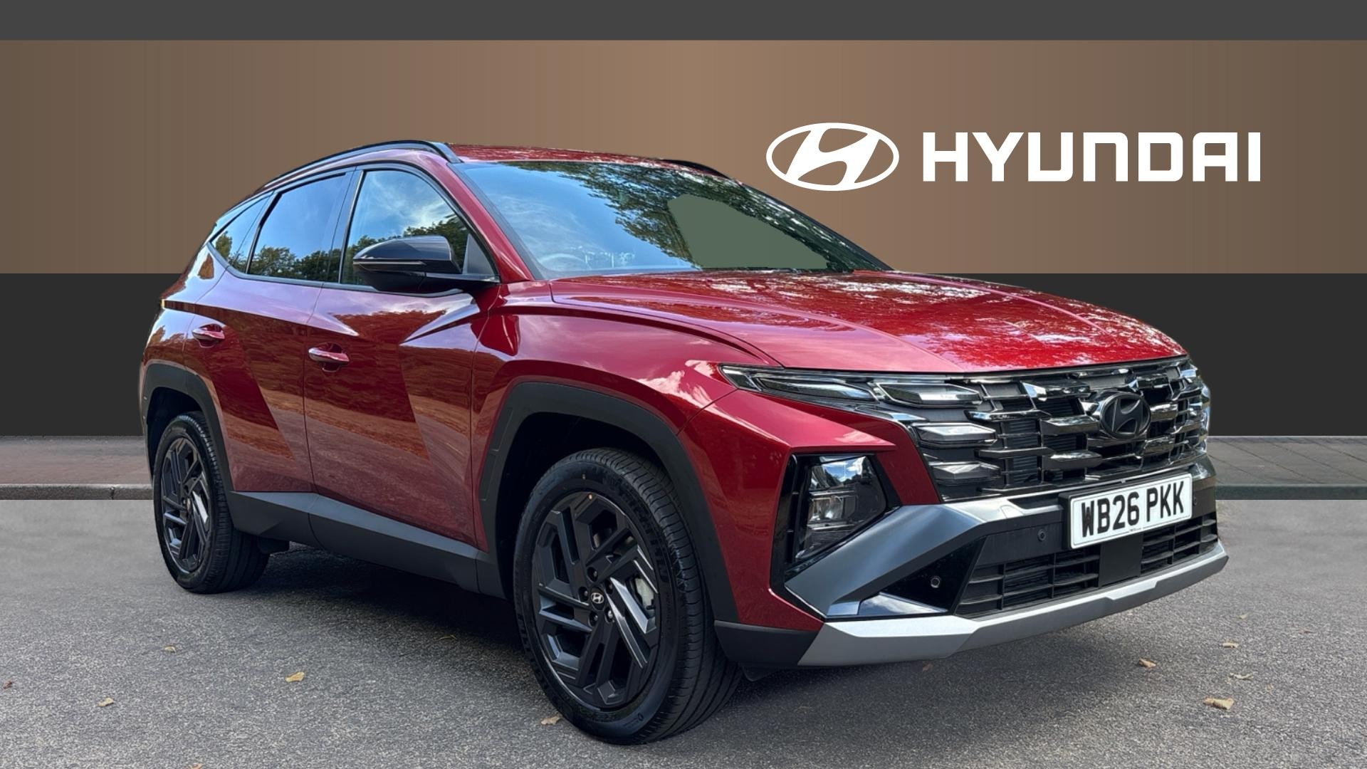 Hyundai Tucson listing photo