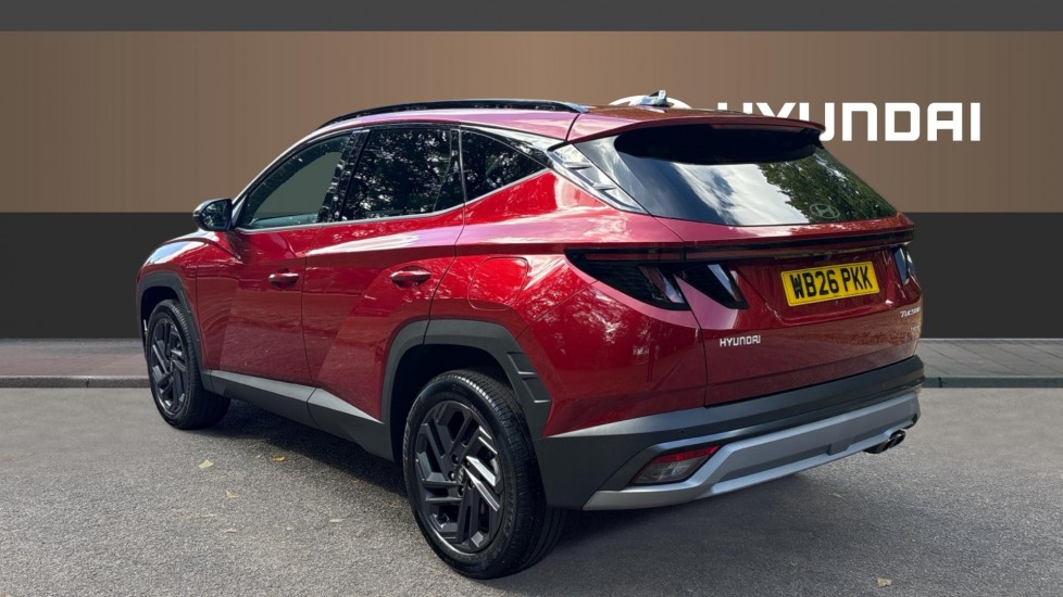 Hyundai TUCSON 1.6T 239 Hybrid Black Line 5dr Auto Hybrid Estate - Image 2