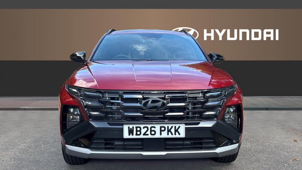 Hyundai TUCSON 1.6T 239 Hybrid Black Line 5dr Auto Hybrid Estate - Image 3