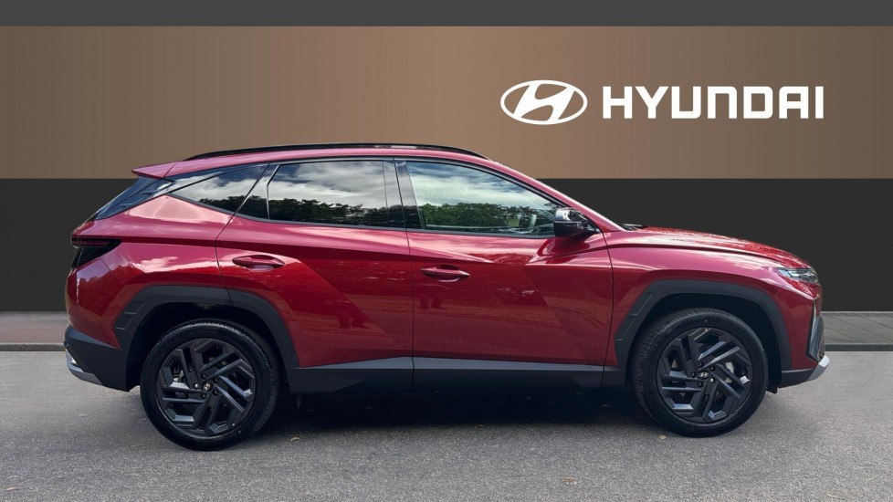 Hyundai TUCSON 1.6T 239 Hybrid Black Line 5dr Auto Hybrid Estate - Image 5