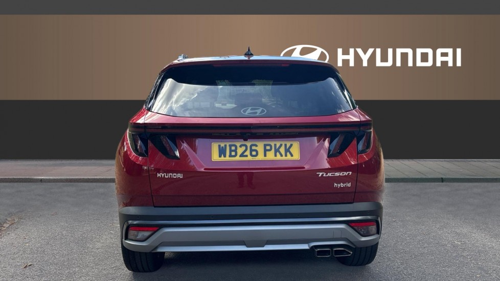 Hyundai TUCSON 1.6T 239 Hybrid Black Line 5dr Auto Hybrid Estate - Image 6