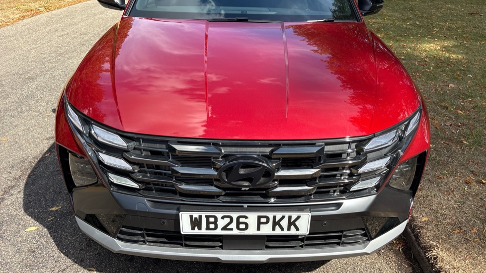 Hyundai TUCSON 1.6T 239 Hybrid Black Line 5dr Auto Hybrid Estate - Image 8