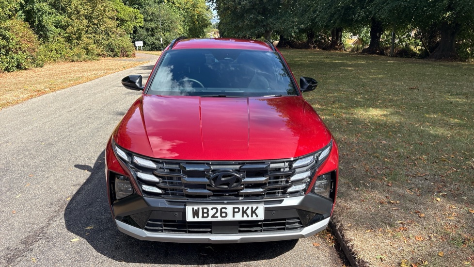 Hyundai TUCSON 1.6T 239 Hybrid Black Line 5dr Auto Hybrid Estate - Image 21