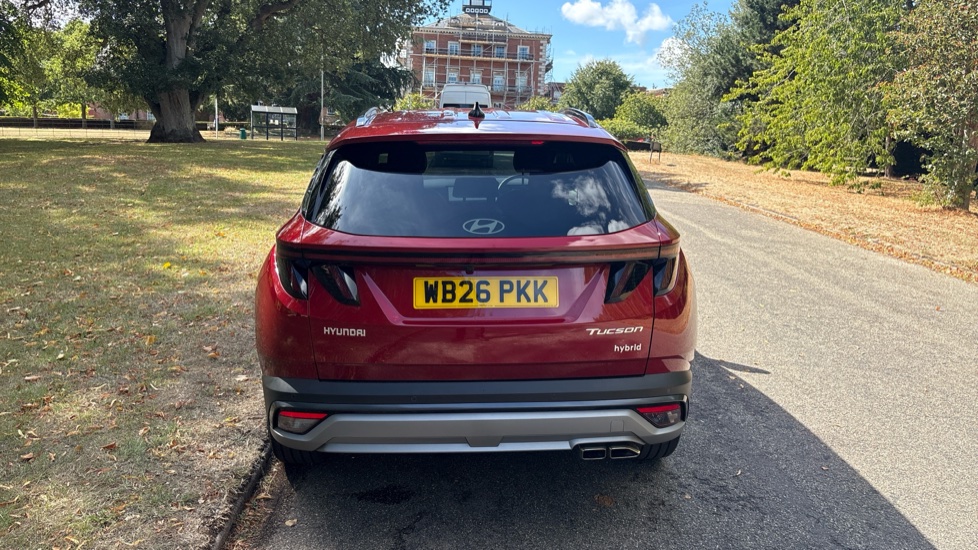 Hyundai TUCSON 1.6T 239 Hybrid Black Line 5dr Auto Hybrid Estate - Image 26