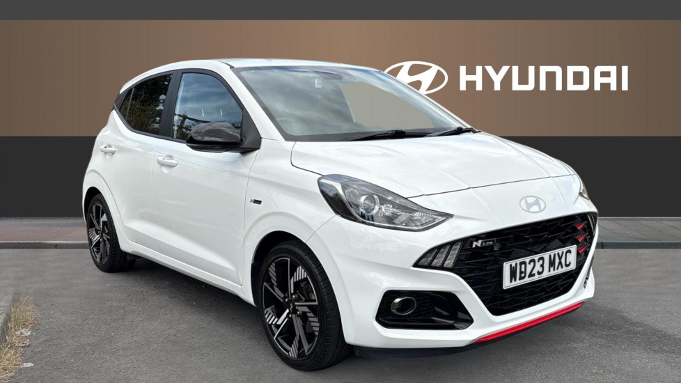 Hyundai i10 1.0 T-GDi N Line 5dr Petrol Hatchback - Image 1