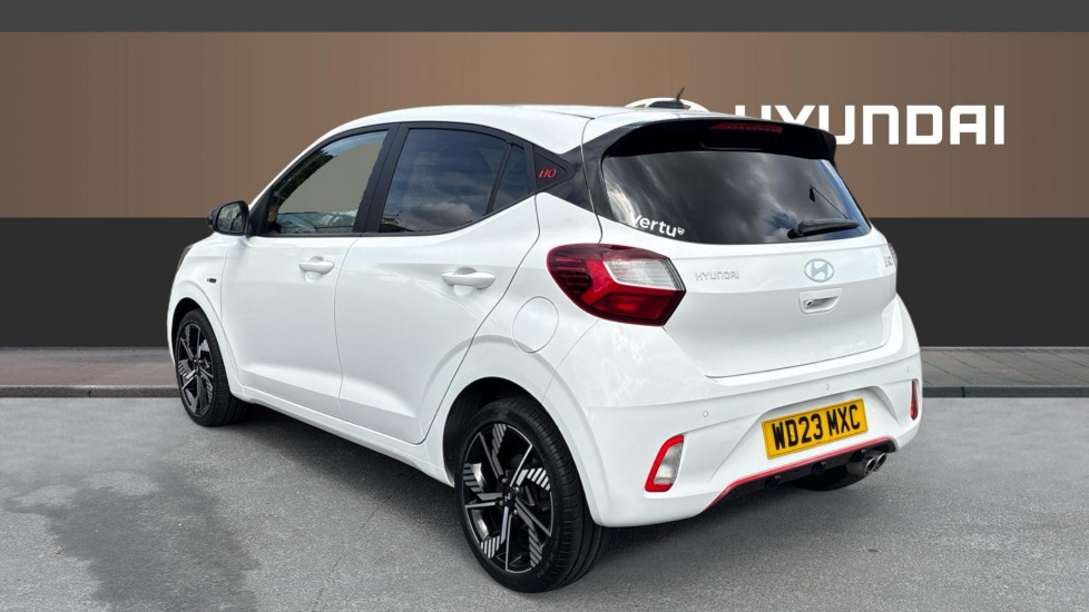 Hyundai i10 1.0 T-GDi N Line 5dr Petrol Hatchback - Image 2