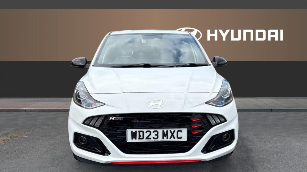 Hyundai i10 1.0 T-GDi N Line 5dr Petrol Hatchback - Image 3
