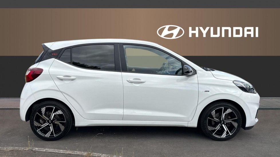 Hyundai i10 1.0 T-GDi N Line 5dr Petrol Hatchback - Image 5