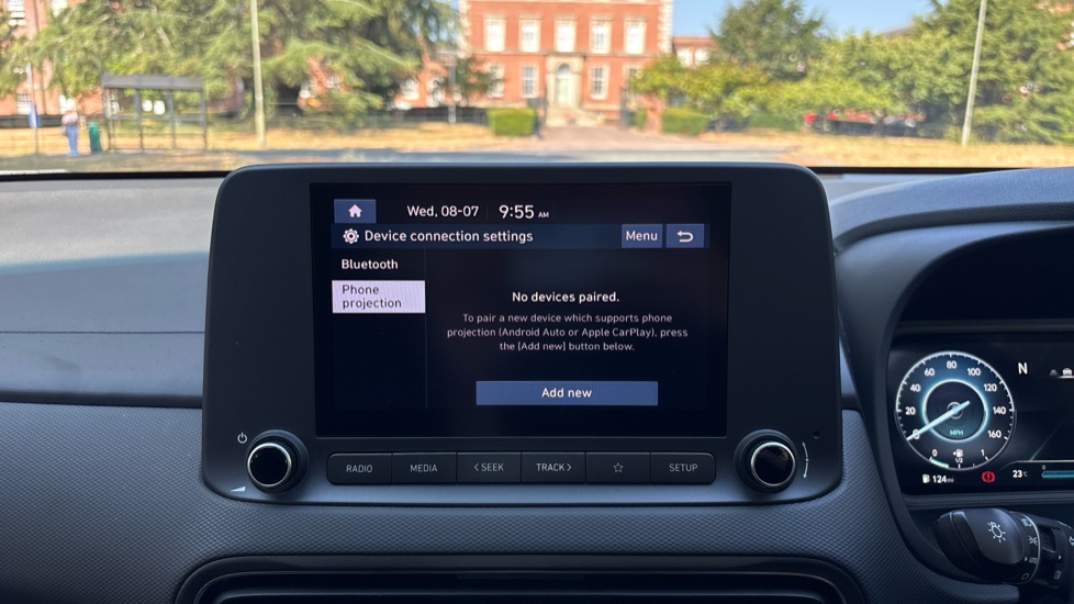 Hyundai KONA 1.0 TGDi 48V MHEV SE Connect 5dr Petrol Hatchback - Image 32