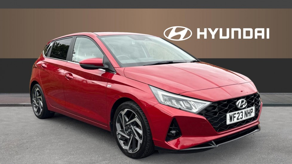 Hyundai i20 1.0T GDi 48V MHD Premium 5dr DCT Petrol Hatchback - Image 1