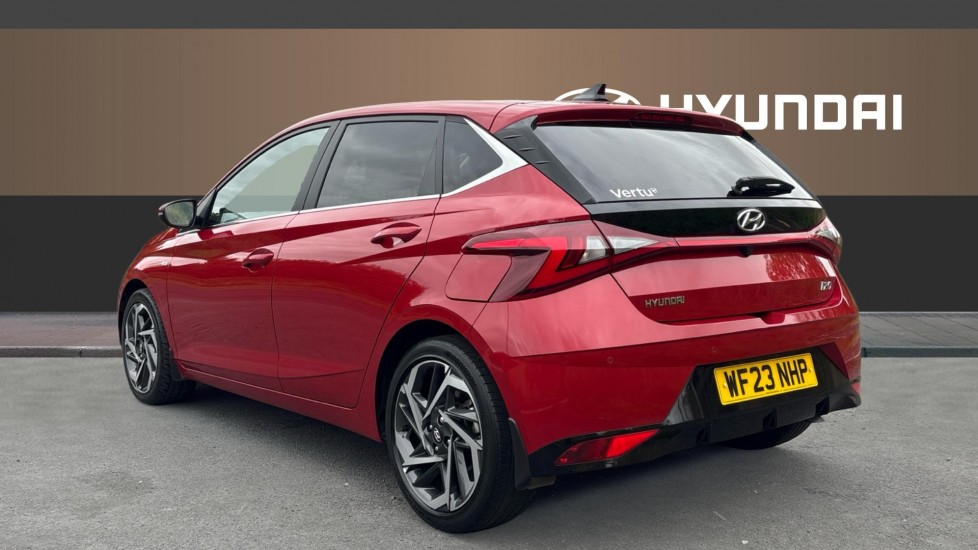 Hyundai i20 1.0T GDi 48V MHD Premium 5dr DCT Petrol Hatchback - Image 2