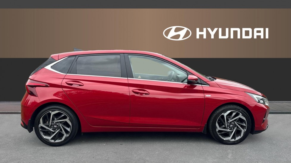 Hyundai i20 1.0T GDi 48V MHD Premium 5dr DCT Petrol Hatchback - Image 5