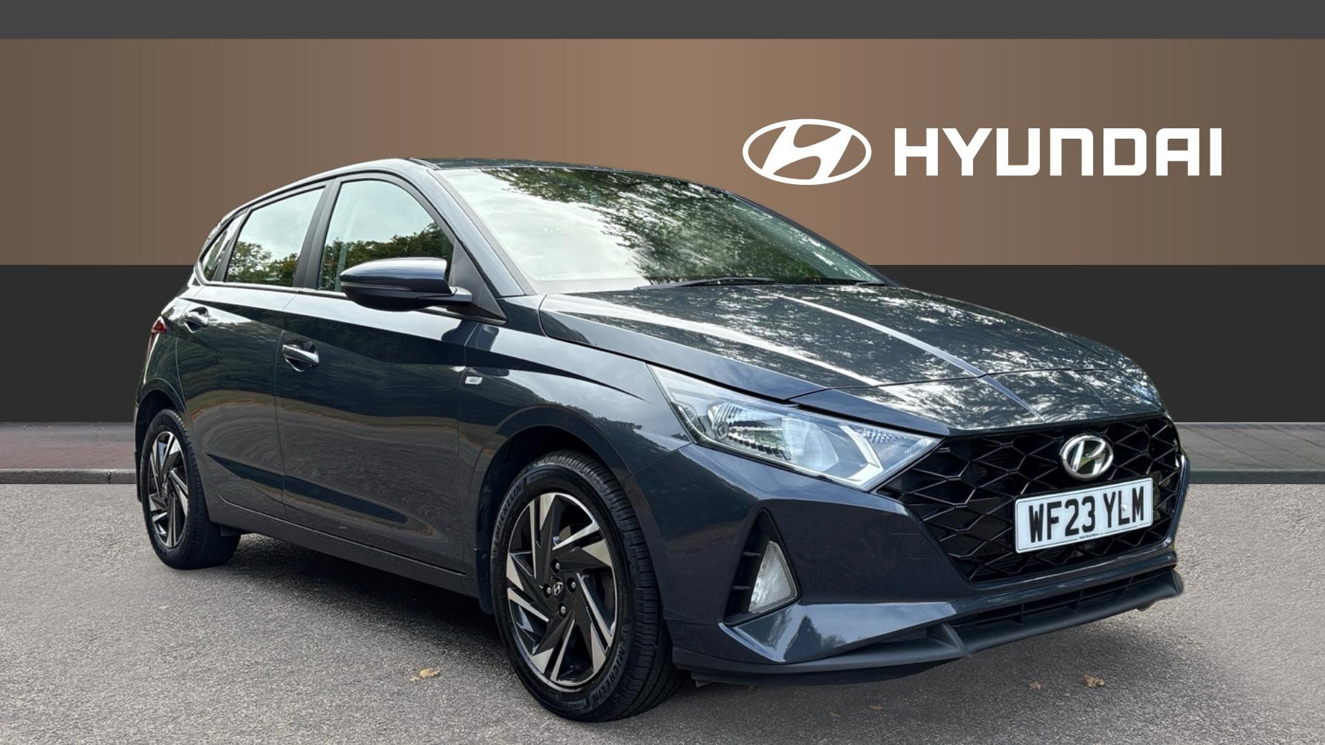 Hyundai i20 listing photo