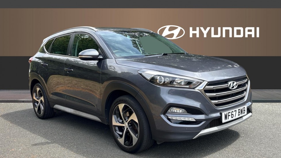 Hyundai TUCSON 1.6 TGDi Sport Edition 5dr 2WD DCT Petrol Estate - Image 1