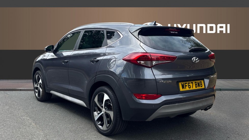 Hyundai TUCSON 1.6 TGDi Sport Edition 5dr 2WD DCT Petrol Estate - Image 2