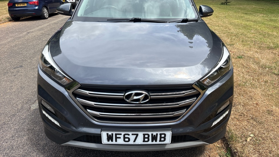 Hyundai TUCSON 1.6 TGDi Sport Edition 5dr 2WD DCT Petrol Estate - Image 8