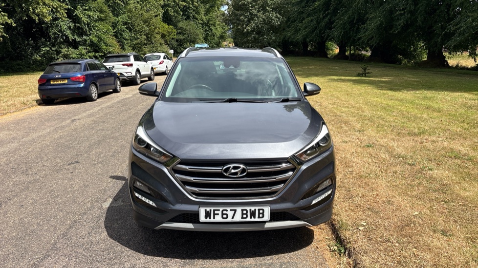 Hyundai TUCSON 1.6 TGDi Sport Edition 5dr 2WD DCT Petrol Estate - Image 21