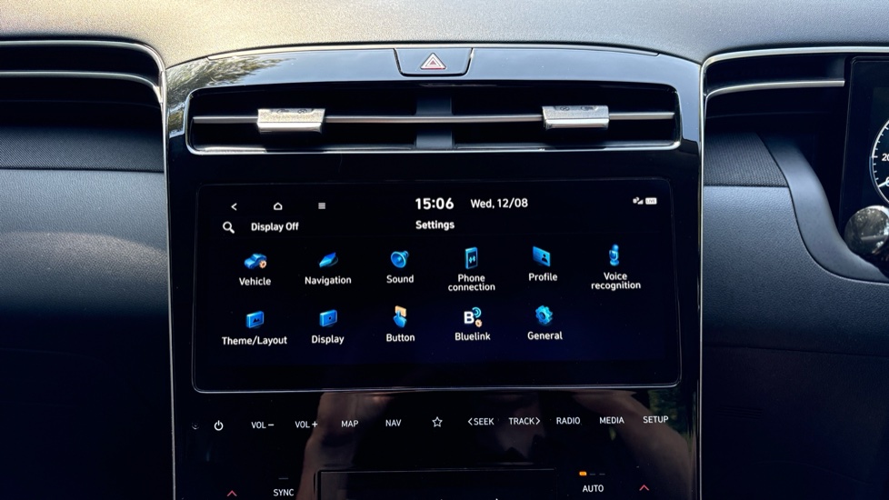 Hyundai TUCSON 1.6 TGDi Hybrid 230 SE Connect 5dr 2WD Auto Hybrid Estate - Image 33