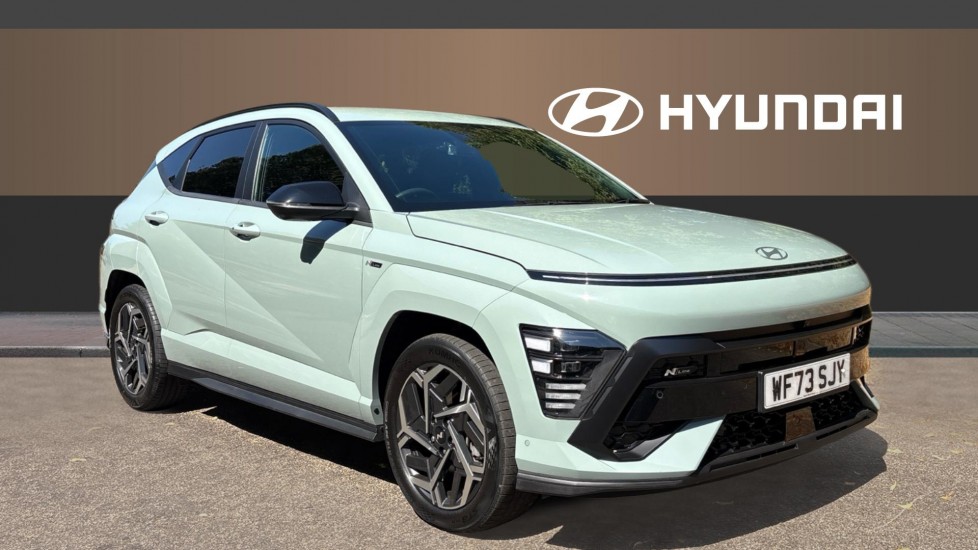 Hyundai KONA 1.6 GDi Hybrid N Line S 5dr DCT Hybrid Hatchback - Image 1