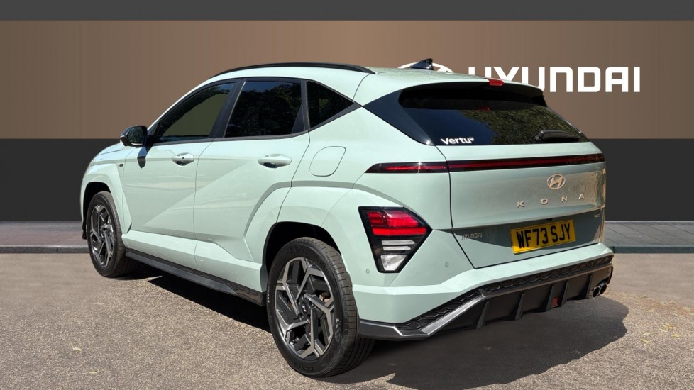 Hyundai KONA 1.6 GDi Hybrid N Line S 5dr DCT Hybrid Hatchback - Image 2
