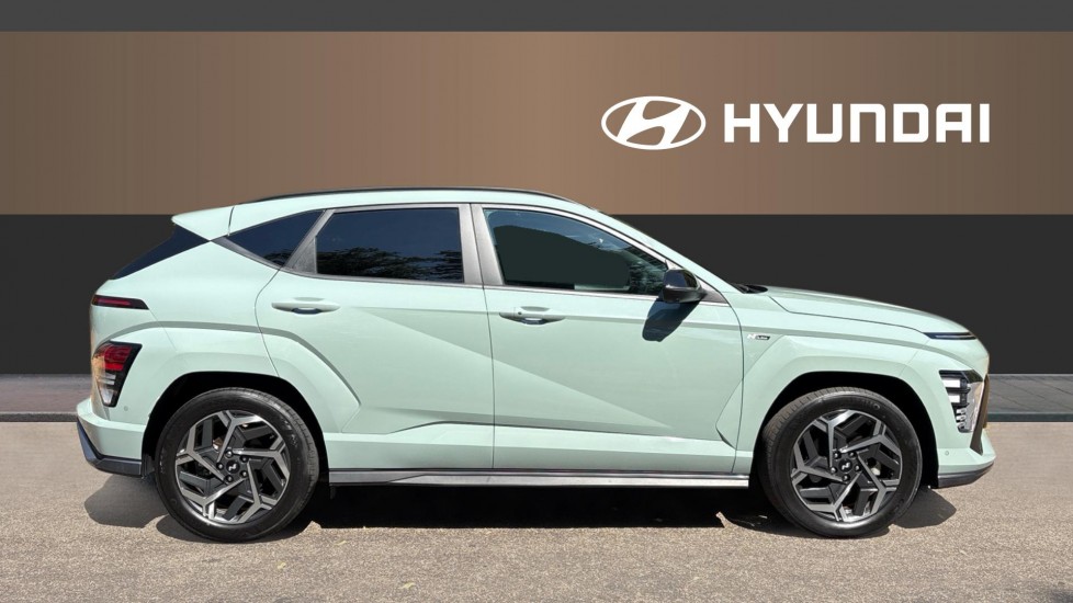 Hyundai KONA 1.6 GDi Hybrid N Line S 5dr DCT Hybrid Hatchback - Image 5