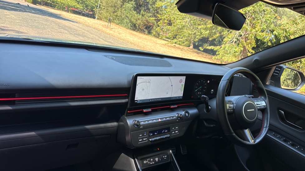 Hyundai KONA 1.6 GDi Hybrid N Line S 5dr DCT Hybrid Hatchback - Image 9