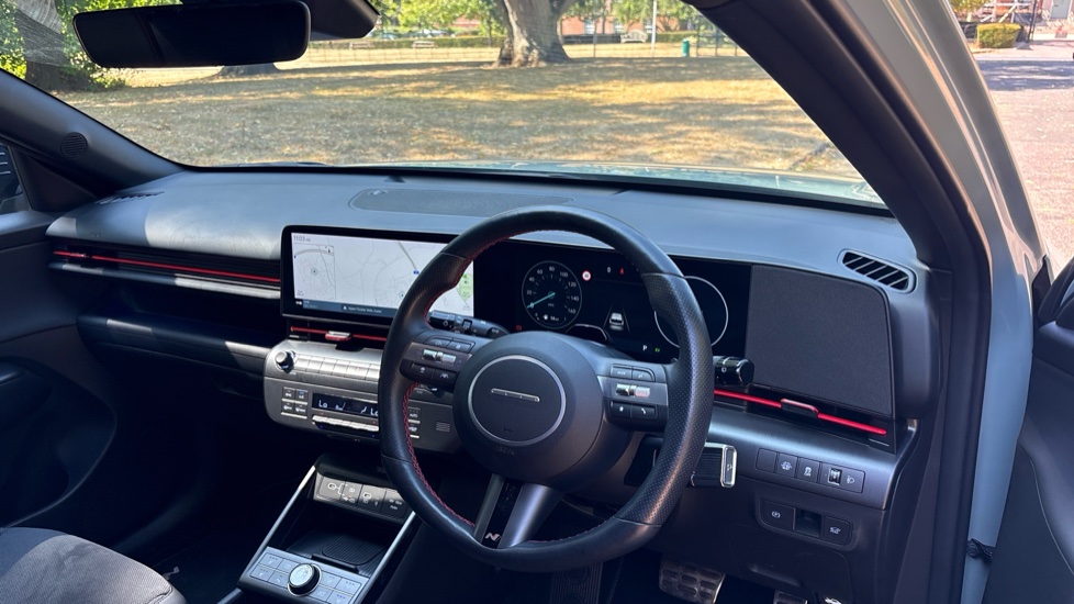 Hyundai KONA 1.6 GDi Hybrid N Line S 5dr DCT Hybrid Hatchback - Image 11