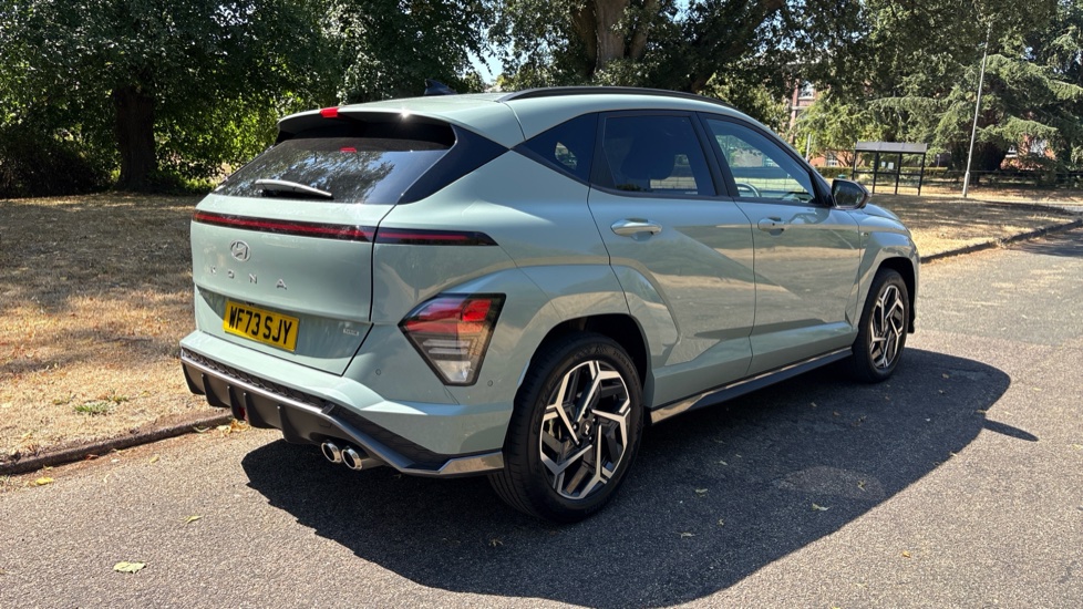 Hyundai KONA 1.6 GDi Hybrid N Line S 5dr DCT Hybrid Hatchback - Image 28