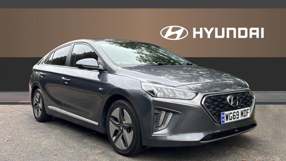 Hyundai IONIQ 1.6 GDi Hybrid 1st Edition 5dr DCT Hybrid Hatchback - Image 1