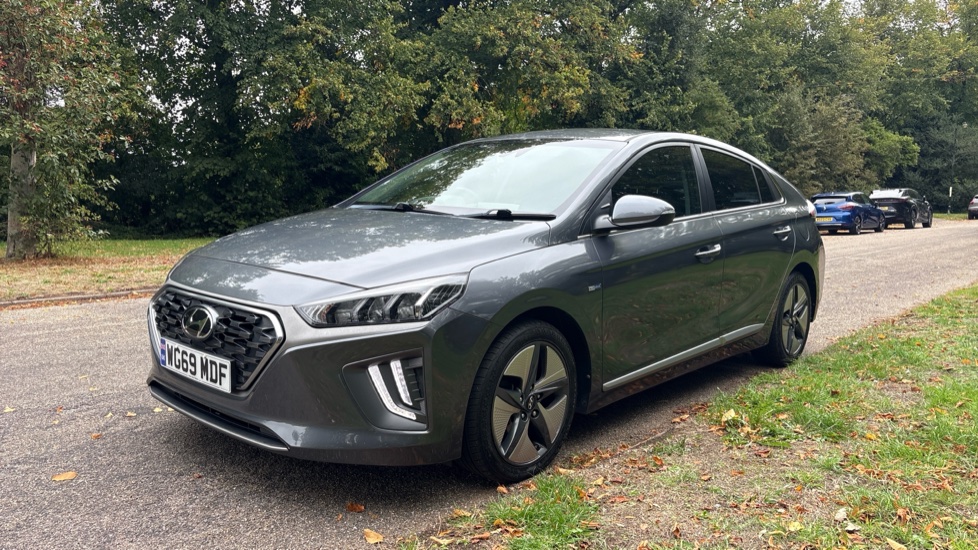 Hyundai IONIQ 1.6 GDi Hybrid 1st Edition 5dr DCT Hybrid Hatchback - Image 22