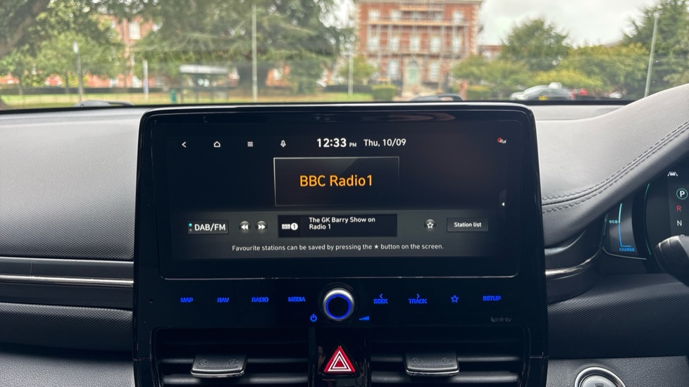Hyundai IONIQ 1.6 GDi Hybrid 1st Edition 5dr DCT Hybrid Hatchback - Image 30
