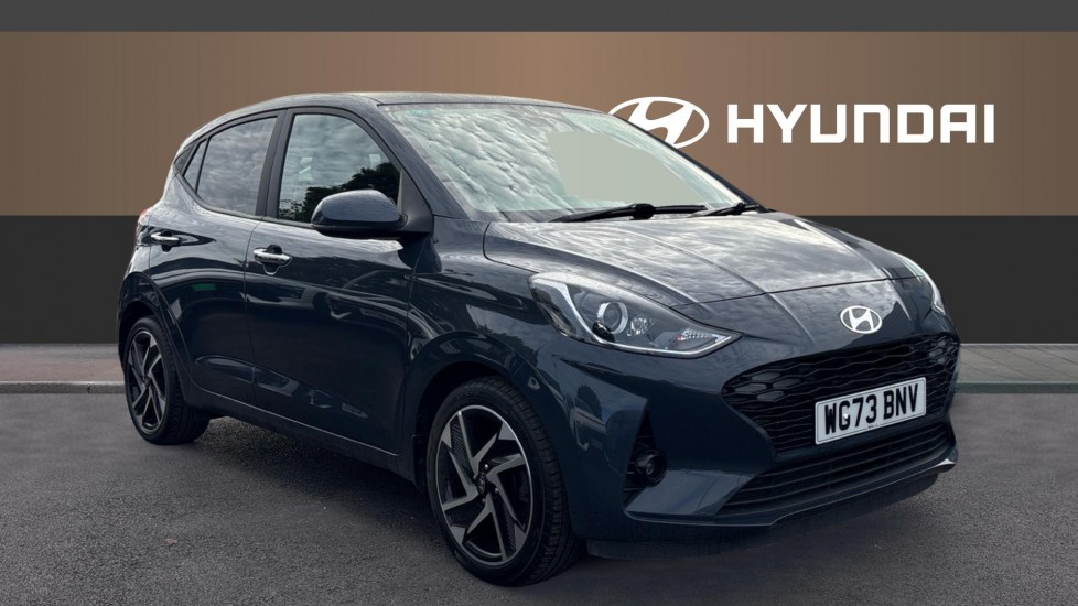 Hyundai i10 1.2 MPi Premium 5dr Petrol Hatchback - Image 1