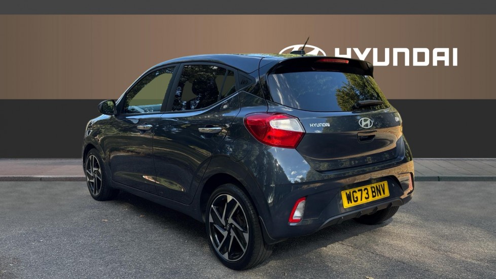 Hyundai i10 1.2 MPi Premium 5dr Petrol Hatchback - Image 2