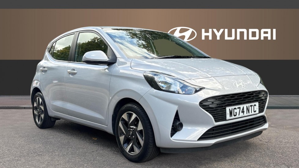 Hyundai i10 1.0 [63] Advance 5dr [Nav] Petrol Hatchback - Image 1