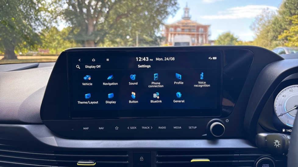 Hyundai i20 1.0T GDi 90 Tech Line 5dr Petrol Hatchback - Image 33