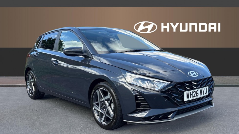 2026 Hyundai i20