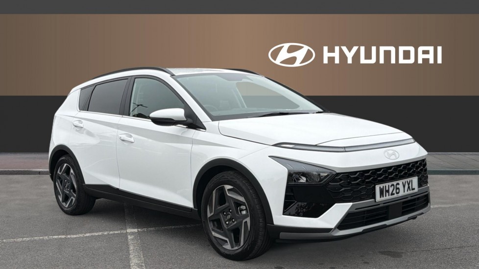 Hyundai BAYON 1.0 TGDi [90] Tech Line 5dr DCT Petrol Hatchback - Image 1