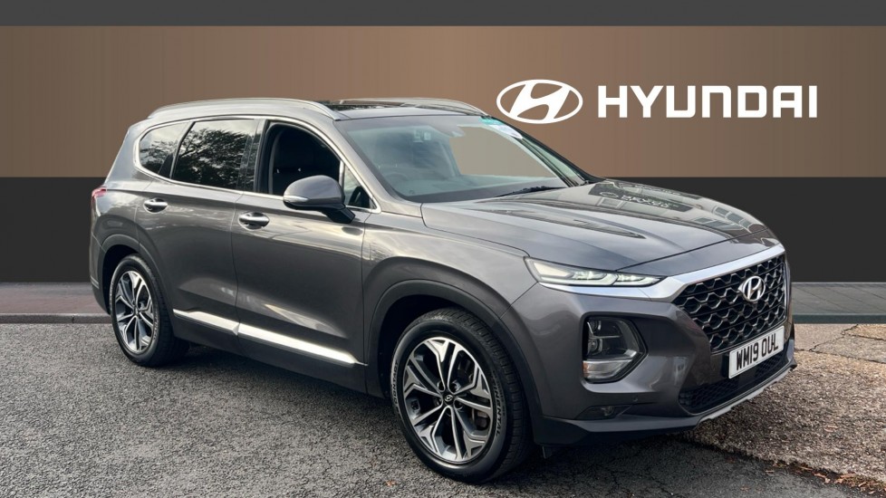 2019 Hyundai Santa Fe