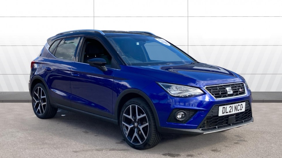 SEAT Arona 1.0 TSI 110 FR Sport [EZ] 5dr DSG Petrol Hatchback - Image 1