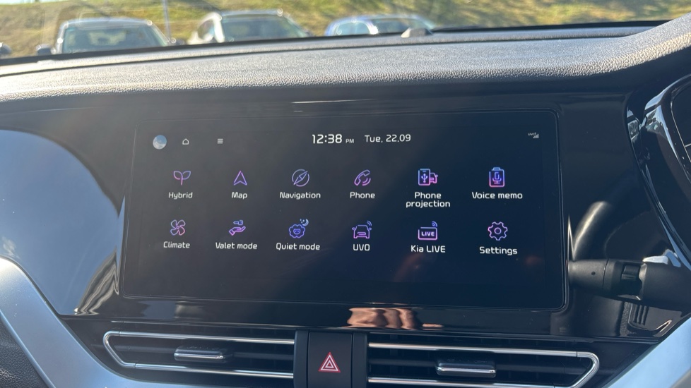Kia Niro 1.6 GDi Hybrid 3 5dr DCT Hybrid Estate - Image 12