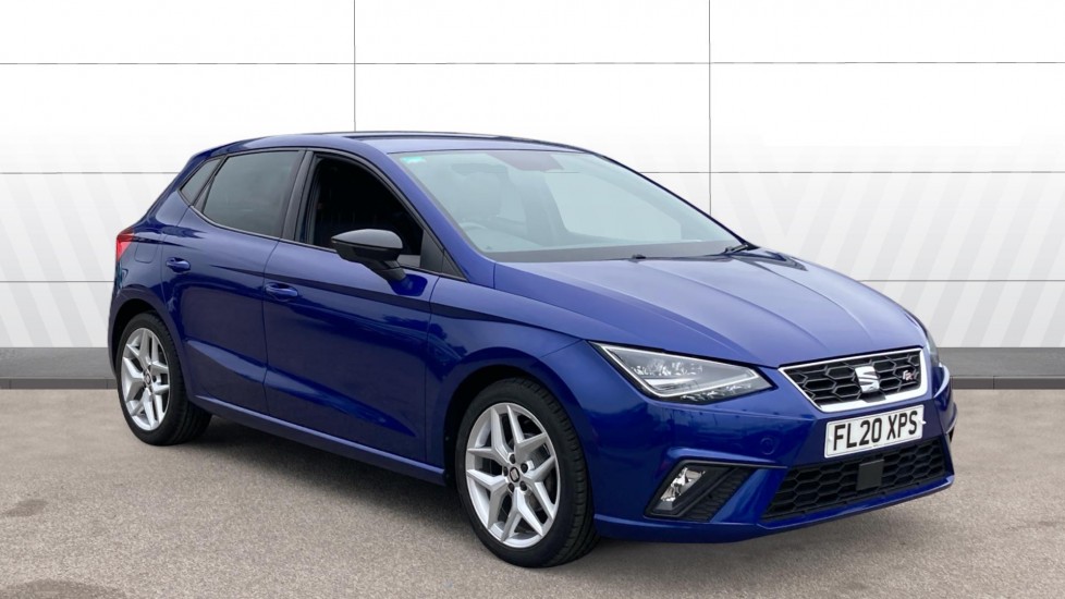 SEAT Ibiza 1.0 TSI 95 FR [EZ] 5dr Petrol Hatchback - Image 1